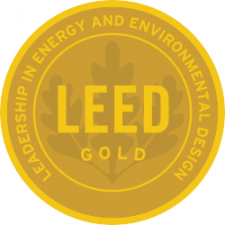 image: Designed and built first LEED Gold cold storage warehouse in the industry
